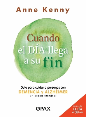 Book cover for Cuando el da llega a su fin