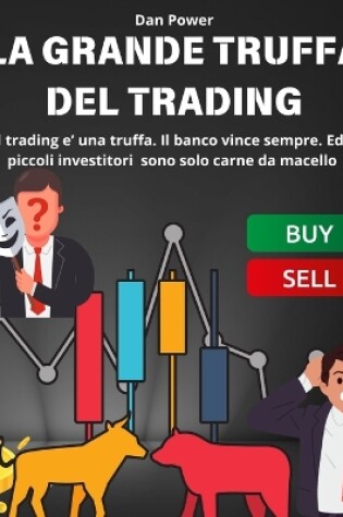 Cover of La Grande Truffa del Trading