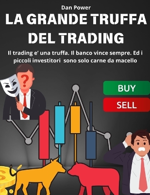 Book cover for La Grande Truffa del Trading