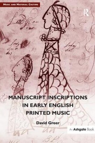 Cover of Manuscript Inscriptions in Early English Printed Music