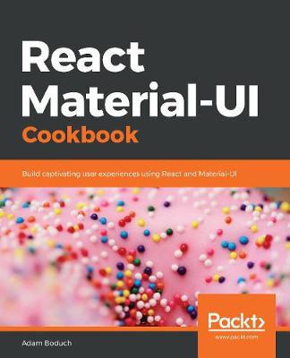 Book cover for React Material-UI Cookbook