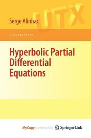 Cover of Hyperbolic Partial Differential Equations