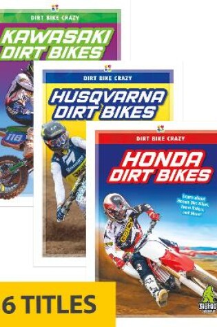Cover of Dirt Bike Crazy (Set of 6)