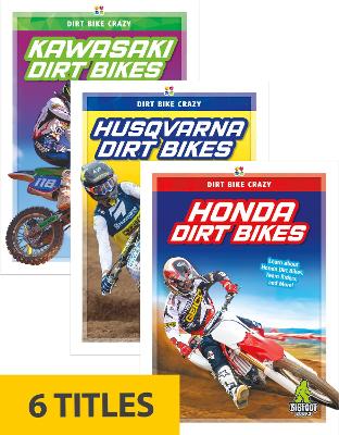 Book cover for Dirt Bike Crazy (Set of 6)