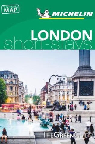 Cover of Michelin Green Guide Short Stays London