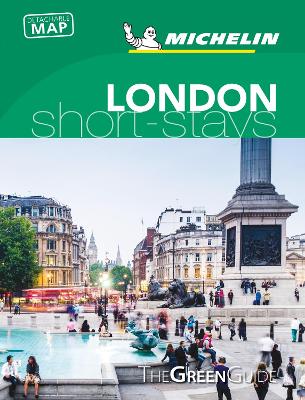 Book cover for Michelin Green Guide Short Stays London