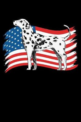 Book cover for Dalmatian US Flag