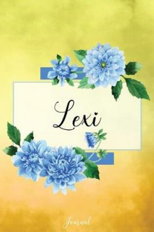 Cover of Lexi Journal