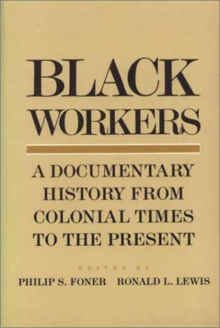 Book cover for Black Workers