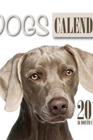 Cover of Dogs Calendar 2015