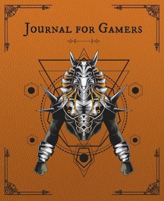 Book cover for Journal For Gamers