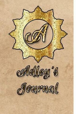 Cover of Adley's Journal