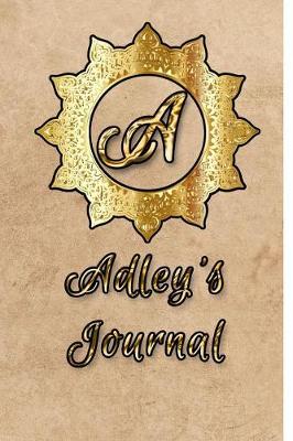 Book cover for Adley's Journal