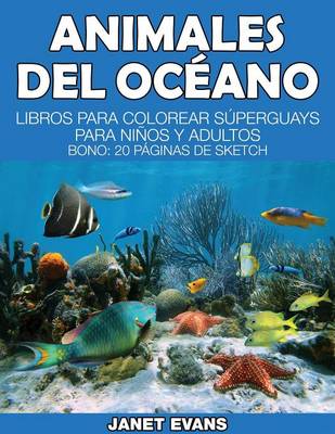 Book cover for Animales del Oceano