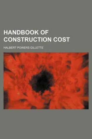 Cover of Handbook of Construction Cost