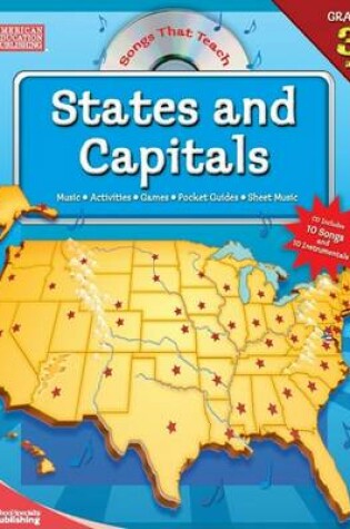 Cover of Songs That Teach States and Capitals