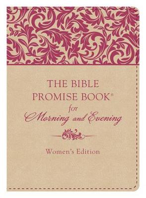 Book cover for Bible Promise Book(r) for Morning & Evening Women's Edition