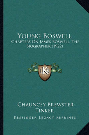 Cover of Young Boswell Young Boswell