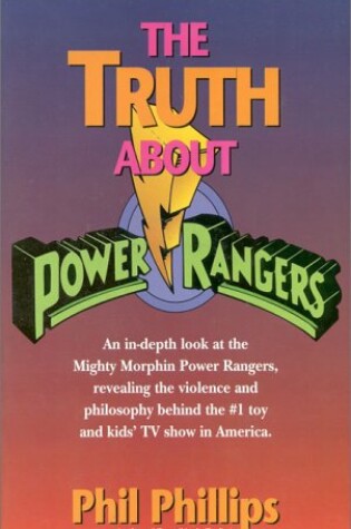 Cover of Truth About Power Rangers