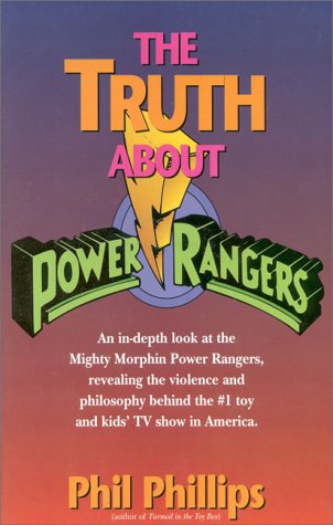 Book cover for Truth About Power Rangers