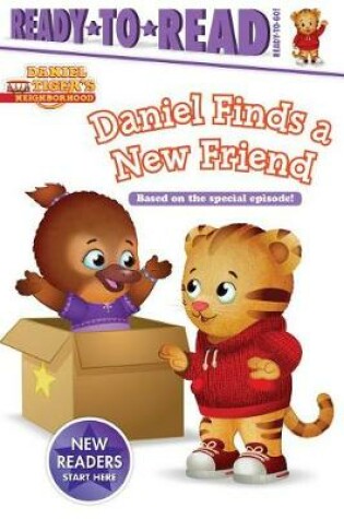 Cover of Daniel Finds a New Friend
