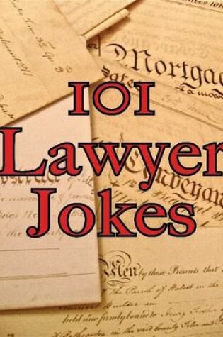 Cover of 101 Lawyer Jokes