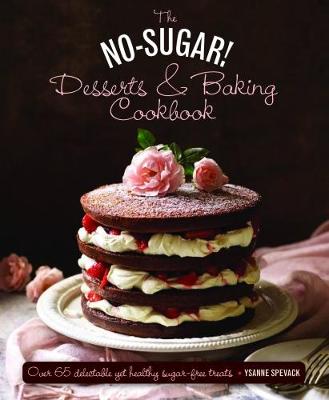 Book cover for No Sugar Desserts and Baking Book