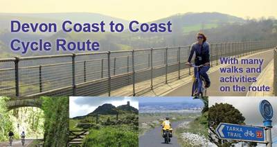 Book cover for Devon Coast to Coast Cycle Route