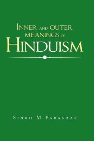 Cover of Inner and Outer Meanings of Hinduism