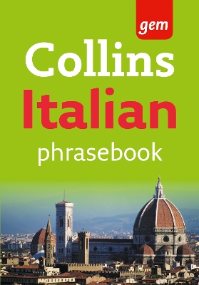 Cover of Collins Gem Italian Phrasebook and Dictionary