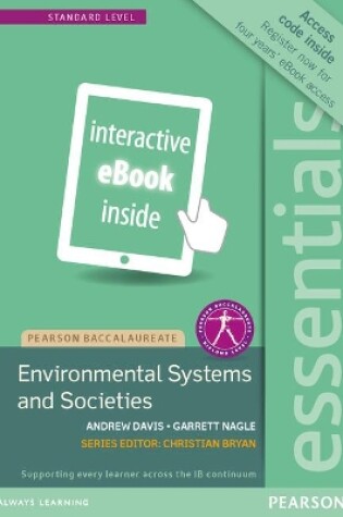Cover of Pearson Baccalaureate Essentials: Environmental Systems and Societies ebook only edition (etext)