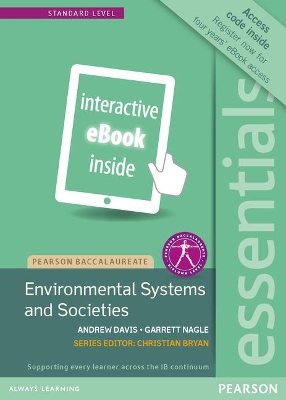 Cover of Pearson Baccalaureate Essentials: Environmental Systems and Societies ebook only edition (etext)