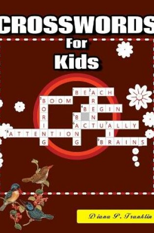 Cover of Crosswords for Kids