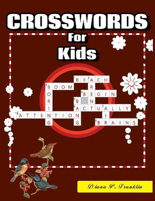 Book cover for Crosswords for Kids