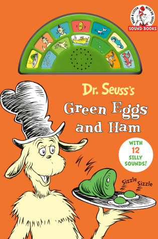 Cover of Dr. Seuss's Green Eggs and Ham with 12 Silly Sounds!