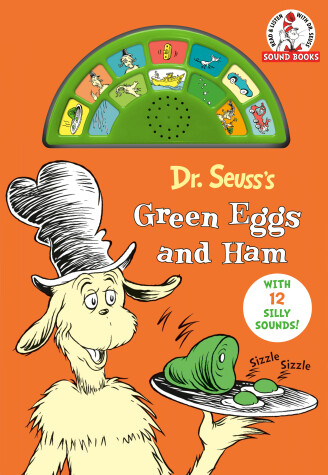 Book cover for Dr. Seuss's Green Eggs and Ham