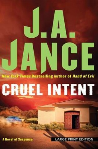 Cover of Cruel Intent