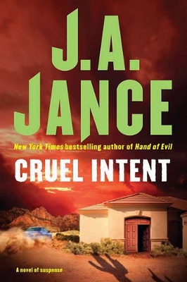 Book cover for Cruel Intent