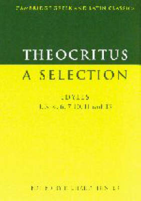 Cover of Theocritus: A Selection