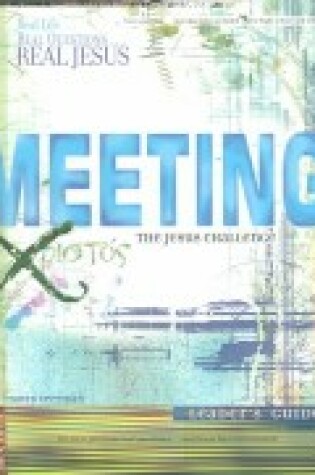 Cover of Meeting the Jesus Challenge