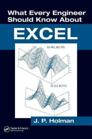 Cover of What Every Engineer Should Know About Excel