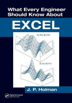 Cover of What Every Engineer Should Know About Excel