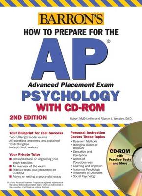 Cover of How to Prepare for the AP Psychology