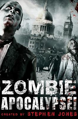 Book cover for Zombie Apocalypse!