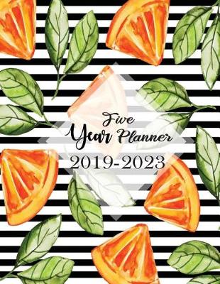 Book cover for Five Year Planner 2019-2023