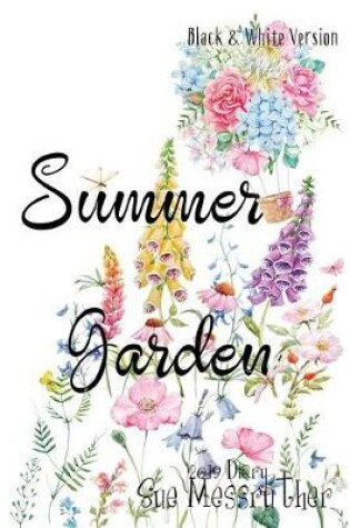 Cover of Summer Garden - Black and White Version