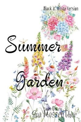Book cover for Summer Garden - Black and White Version