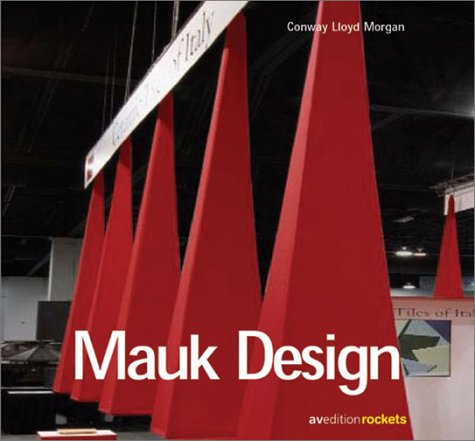 Book cover for Mauk Design - Avedition Rockets