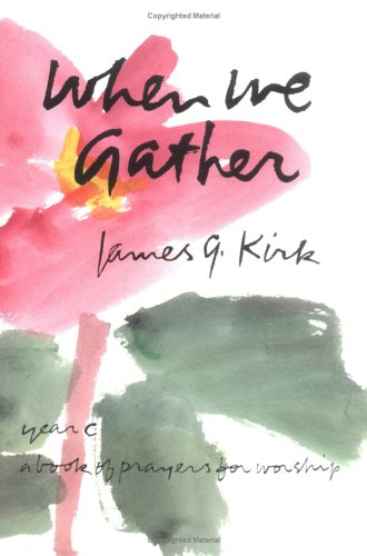 Book cover for When We Gather