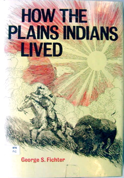 Book cover for How Plns Indians Lived